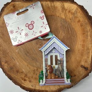 Lady and the Tramp Ornament